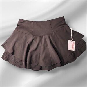 Jessica Simpson Black Court Skirt w/ Shorts & Pockets | Size M | NWT